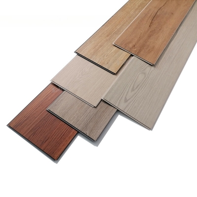 Customized Color Waterproof Wood Plastic Tile Click Lock Flooring with Unilin Click System