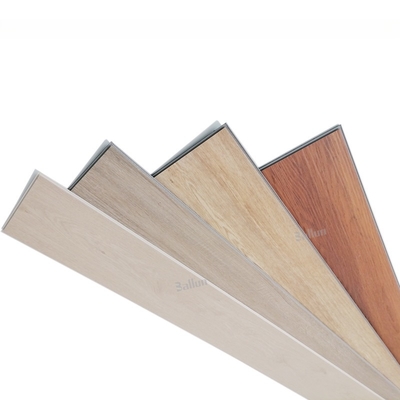 Super Waterproof SPC Floor 4mm 5mm Click Lock PVC Plank 6.5mm Wood Pattern Vinyl Flooring