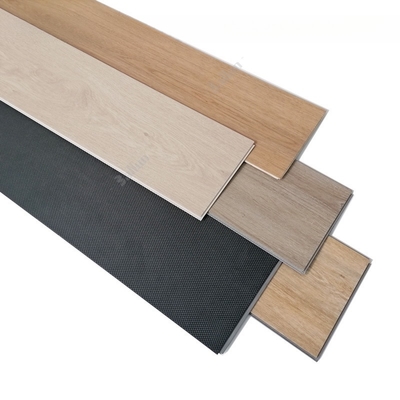 Super Waterproof SPC Floor 4mm 5mm Click Lock PVC Plank 6.5mm Wood Pattern Vinyl Flooring