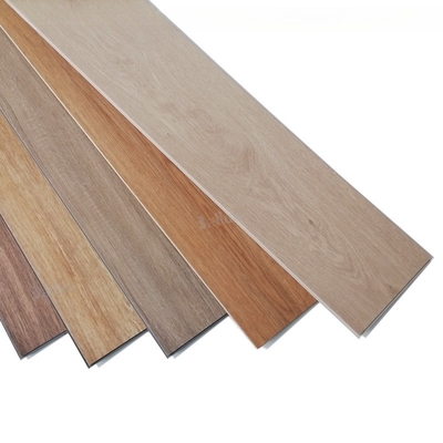 IXPE Backing Waterproof Click Lock LVT Commercial Luxury Vinyl Plank Flooring for Hotel