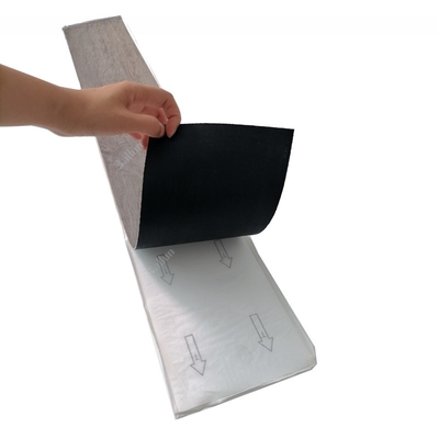 Customized Color Vinyl Self Adhesive Glue Down LVT Flooring for Commercial Buildings