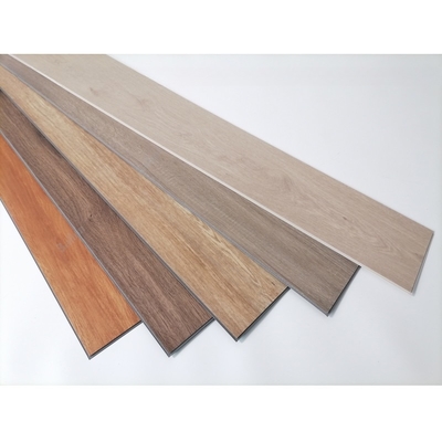 Waterproof 4mm 5mm SPC LVT Vinyl Flooring Plank with Wood Look and Click Lock System