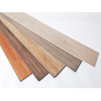 Indoor Customized Color UV Coated Luxury PVC LVT Vinyl Click Flooring Rigid Core SPC 4mm 5mm 6mm 7mm Floor