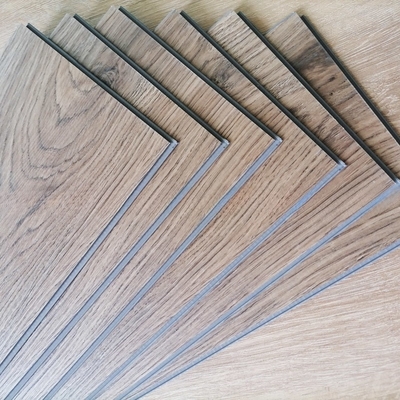2-8mm Thickness Luxury SPC Vinyl Click Rigid Wood Flooring Unilin Click Lock Best Choice
