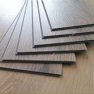 2-8mm Thickness Luxury SPC Vinyl Click Rigid Wood Flooring Unilin Click Lock Best Choice