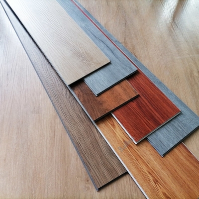 Modern Design Style Veneered SPC Floor Click Vinyl Plank LVT Flooring Tile 1220*180mm