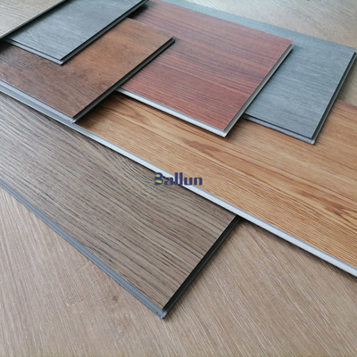 Modern Design Style Veneered SPC Floor Click Vinyl Plank LVT Flooring Tile 1220*180mm