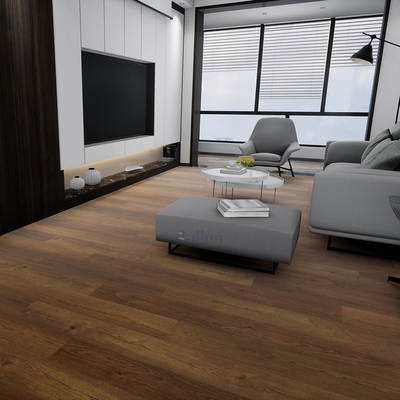 Modern Design Style Veneered SPC Floor Click Vinyl Plank LVT Flooring Tile 1220*180mm