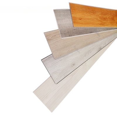 Modern Design SPC Flooring with Waterproof Fireproof Feature and Oak Wood Grain Plank