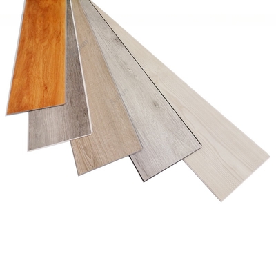 Waterproof Fireproof SPC Vinyl Flooring with IXPE Backing and Durable UV Coating