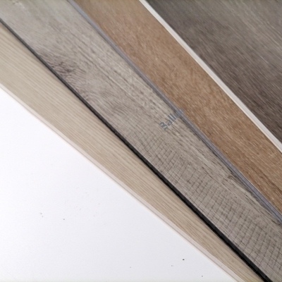 Indoor Hospital SPC Laminate PVC LVT LVP Vinyl Flooring 2021 Click Light Grey Floor Tiles