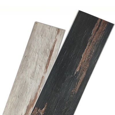100% Waterproof Floating Floor 4mm SPC Vinyl Wood Flooring with IXPE/EVA B1 Fireproof