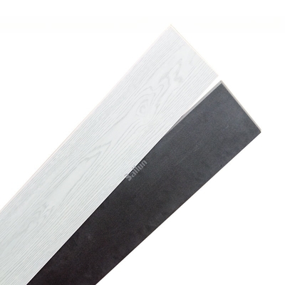 Waterproof SPC Flooring Click Lock Light Gray PVC Stone Plastic Floor Tiles for Indoor