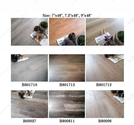 CE Certified PVC Click Lock SPC Flooring in Multi-Color Sizes for Luxury Vinyl Plank