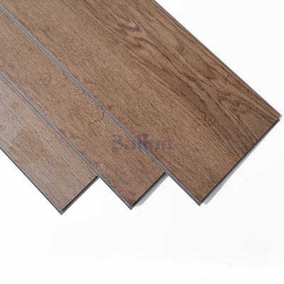 Eco-friendly Wooden Surface Print SPC Vinyl Flooring for Apartment Interior Decoration