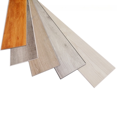 Waterproof Light Gray SPC RVP LVT Click Flooring 2021 Lock Commercial Vinyl Plank Flooring