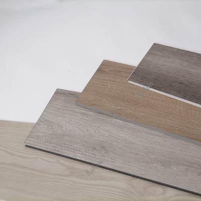 Waterproof Light Gray SPC RVP LVT Click Flooring 2021 Lock Commercial Vinyl Plank Flooring