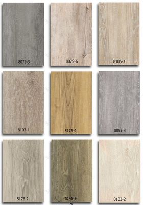 Waterproof Light Gray SPC RVP LVT Click Flooring 2021 Lock Commercial Vinyl Plank Flooring