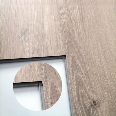 Unilin Click Lock Installation Eco-friendly 5.5mm Vinyl Plank Flooring from Vietnam