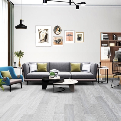 Roble LVT Flooring Interior SPC Floor with Waterproof Plastic PVC Vinyl SPC Laminate