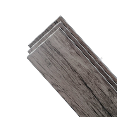 Unilin click lock SPC LVP vinyl floor black vinilico piso LVT plastic flooring vinyl plank