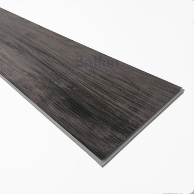Unilin click lock SPC LVP vinyl floor black vinilico piso LVT plastic flooring vinyl plank