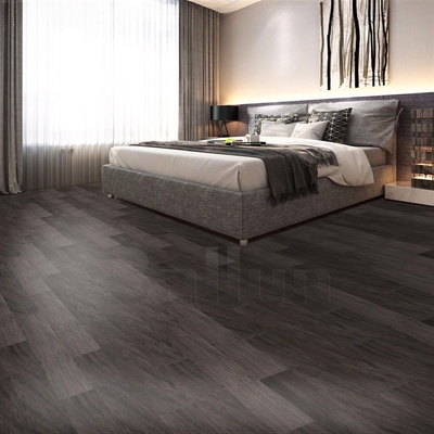 Unilin click lock SPC LVP vinyl floor black vinilico piso LVT plastic flooring vinyl plank