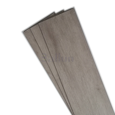 Waterproof SPC Flooring Long Length PVC LVT Flooring for Indoor 5mm Wood Grain Tile