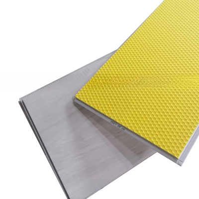 Indoor White Eco Friendly PVC Vinyl Wood SPC LVP Flooring Vinyl Plank Tile with Pad