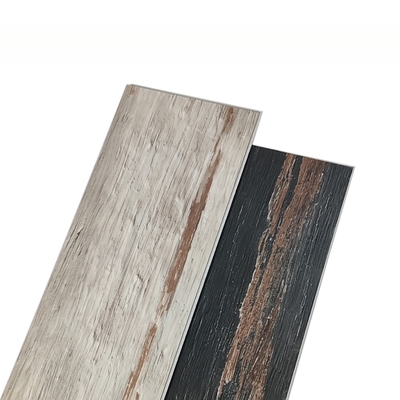 IXPE/EVA Vinyl Flooring 4mm-8mm SPC Spotted Gum Hybrid/Waterproof Laminate Flooring