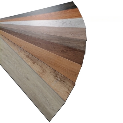 4mm 5.5mm 7mm SPC Flooring Vinyl Plank 6.5mm Wood Composite Flooring with 2-8mm Thickness