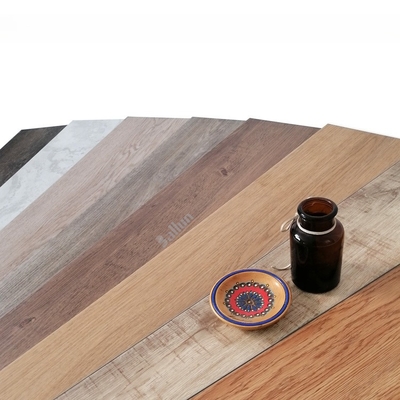 4mm 5.5mm 7mm SPC Flooring Vinyl Plank 6.5mm Wood Composite Flooring with 2-8mm Thickness