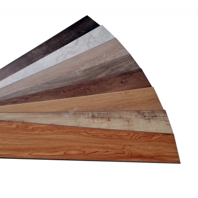 Commercial Floor Vinyl LVT Click Planks with Anti-Slip and Wear Resistant Features