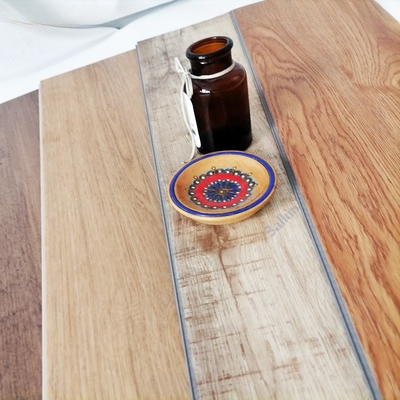 Commercial Floor Vinyl LVT Click Planks with Anti-Slip and Wear Resistant Features