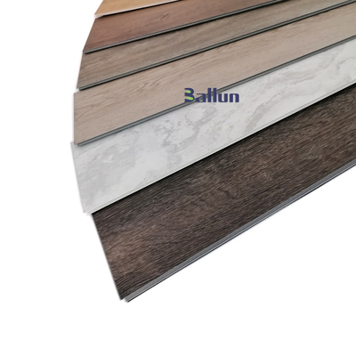 Thickness 2mm-6.5mm Unilin Click System Durable Waterproof Vinyl SPC Gloss Flooring