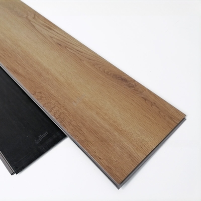 Thickness 2mm-6.5mm Unilin Click System Durable Waterproof Vinyl SPC Gloss Flooring