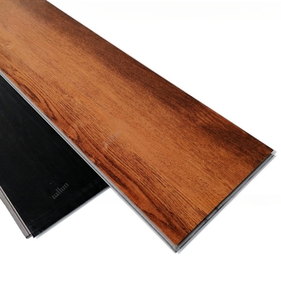 SPC Vinyl Flooring 4mm 5mm 6mm Planks Click Plastic Floor Tile in PVC Material for OEM