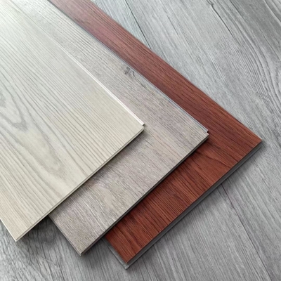 Unilin Click System SPC Oak Parquet Flooring for and PVC Material