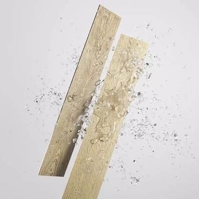 Unilin Click System SPC Oak Parquet Flooring for and PVC Material