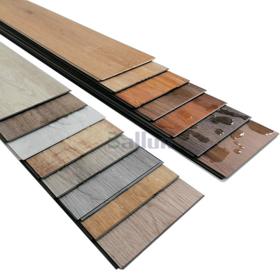 Indoor Waterproof Anti-slip SPC Luxury Vinyl Plank Flooring with Easy Self Installation