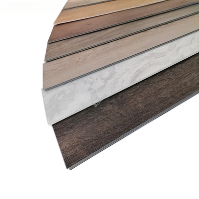 Kids Friendly SPC Rigid Vinyl Plank Flooring for Hotel Eco-friendly and Low Maintenance