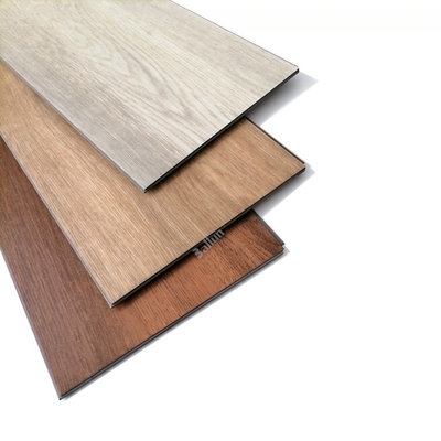Indoor SPC Flooring LVT Parquet Vinyl Flooring with 1220*180mm or Custom Size at Best