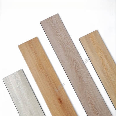 Indoor SPC Flooring LVT Parquet Vinyl Flooring with 1220*180mm or Custom Size at Best