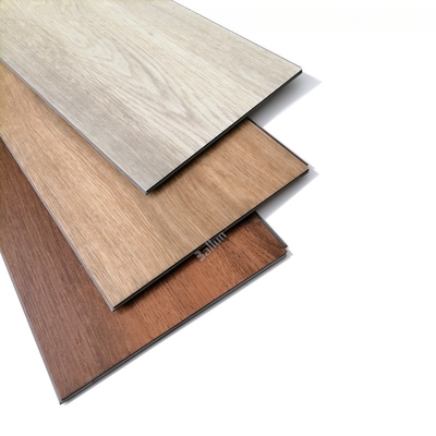 2mm-6.5mm Thickness Safe SPC LVT Plastic Flooring for Hospital in Customized Color
