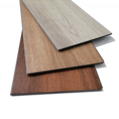 2mm-6.5mm Thickness Safe SPC LVT Plastic Flooring for Hospital in Customized Color