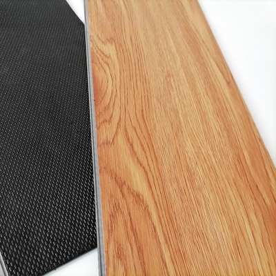 2mm-6.5mm Thickness Safe SPC LVT Plastic Flooring for Hospital in Customized Color
