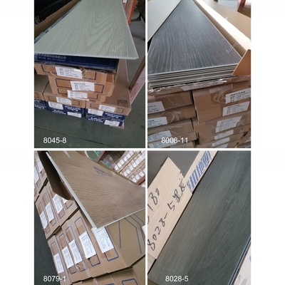 Material 04mm Wear Layer Modern Design Style SPC Vinyl Flooring Click Lock Plank