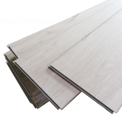 Alibaba Verified SPC Luxury Vinyl Plank Flooring with Yellow EVA Backing in Big Sizes