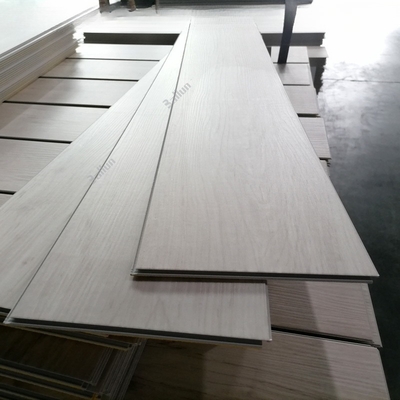 Alibaba Verified SPC Luxury Vinyl Plank Flooring with Yellow EVA Backing in Big Sizes