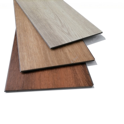 SPC Rigid Vinyl Flooring with 0.55mm Wear Layer and Waterproof Fireproof Features